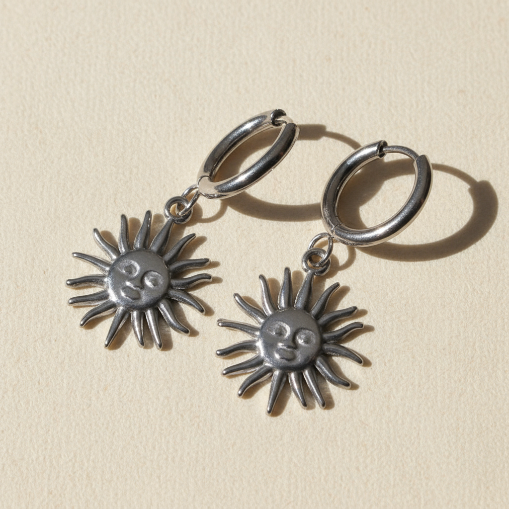 Brincos Sol