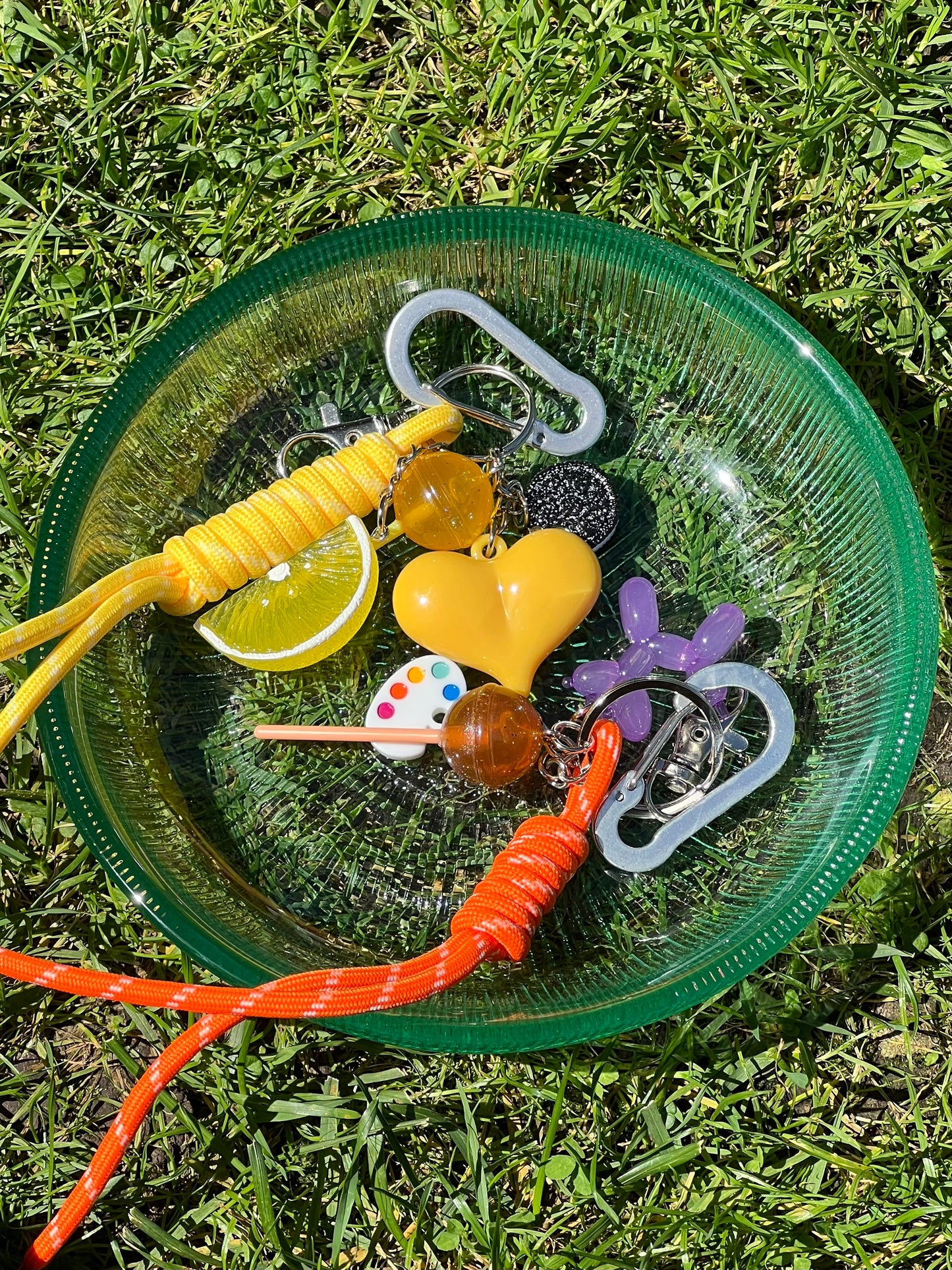 Porta Chaves Yellow Mix