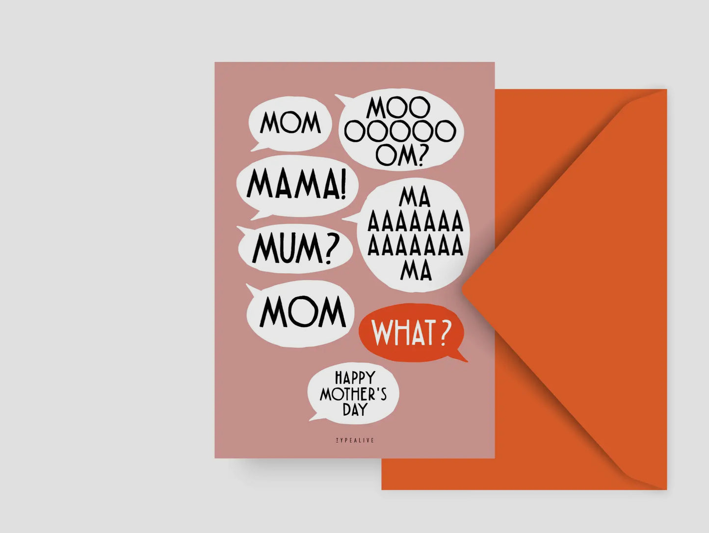 Postal Mom? Mama! Mooom