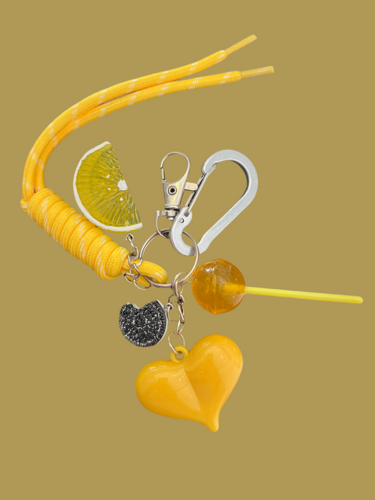 Porta Chaves Yellow Mix