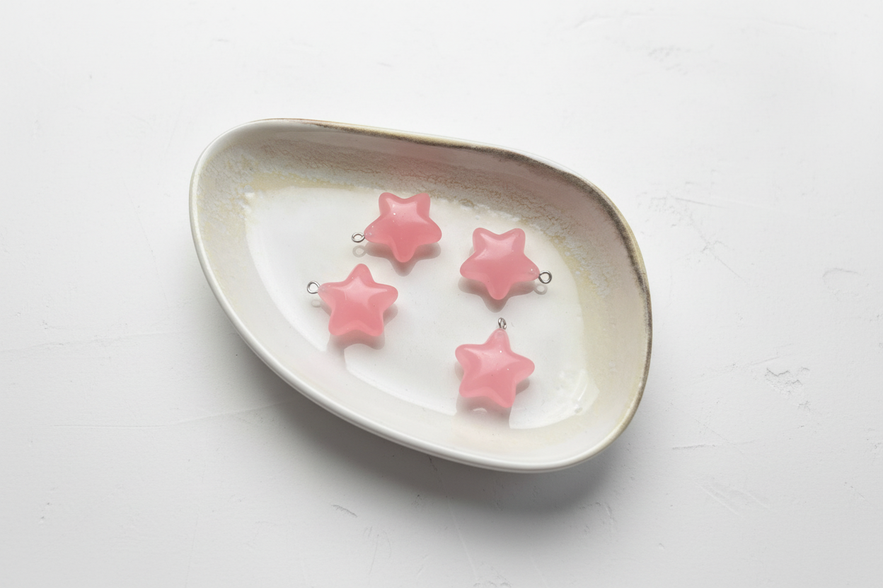 Charm Bar - Estrelinha Resina