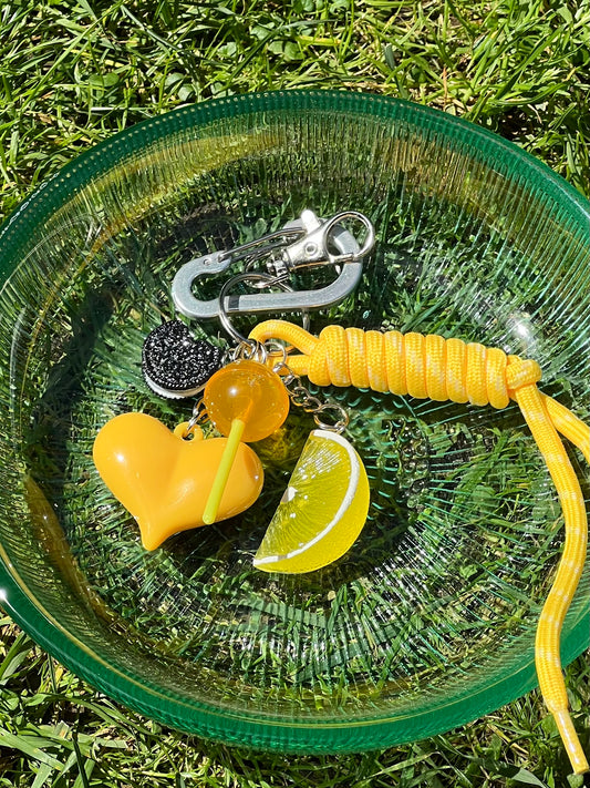 Porta Chaves Yellow Mix