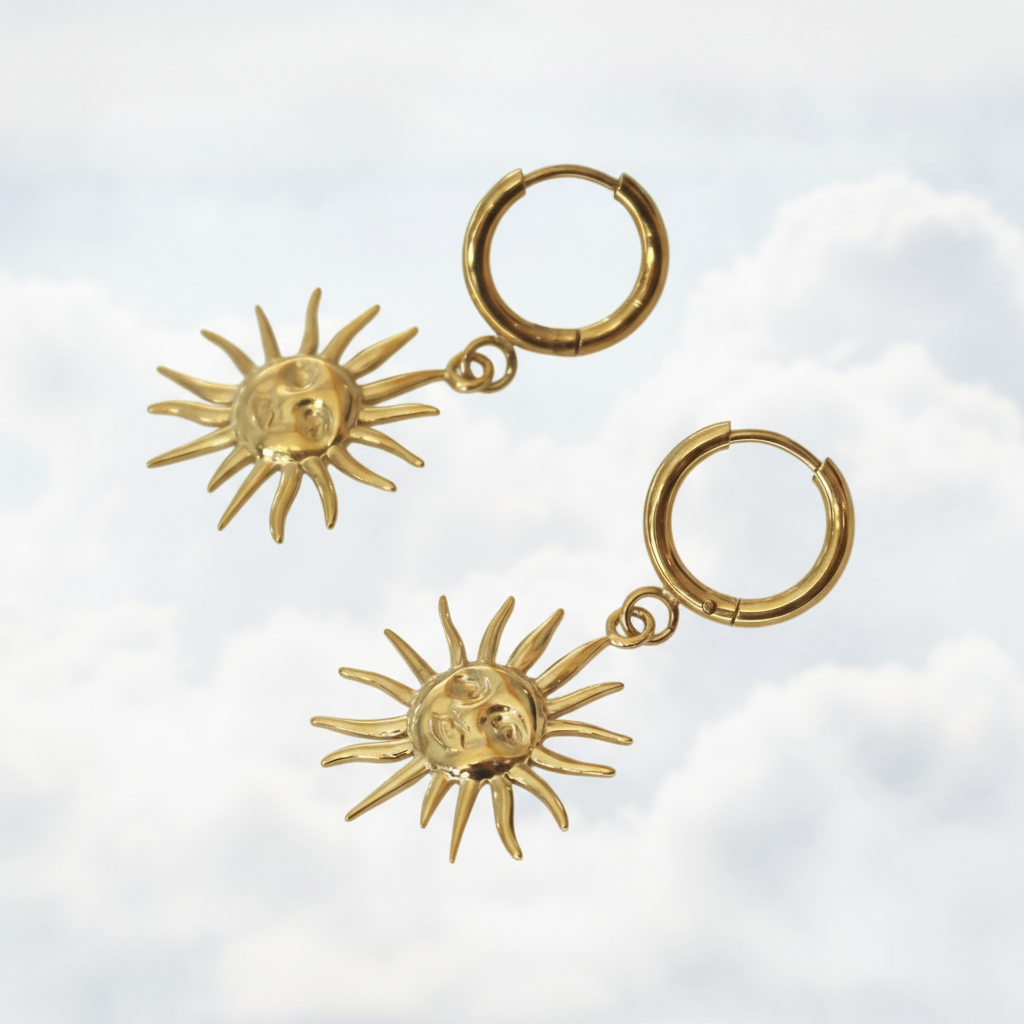 Brincos Sol