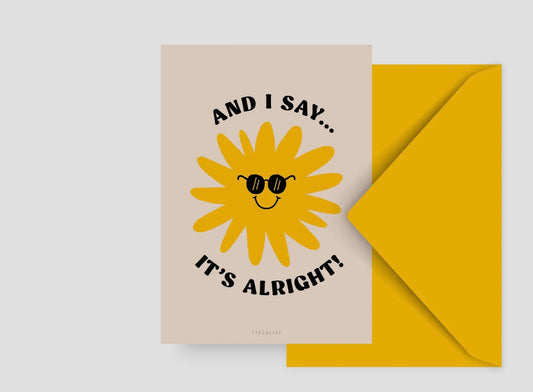 Postal It’s All Right