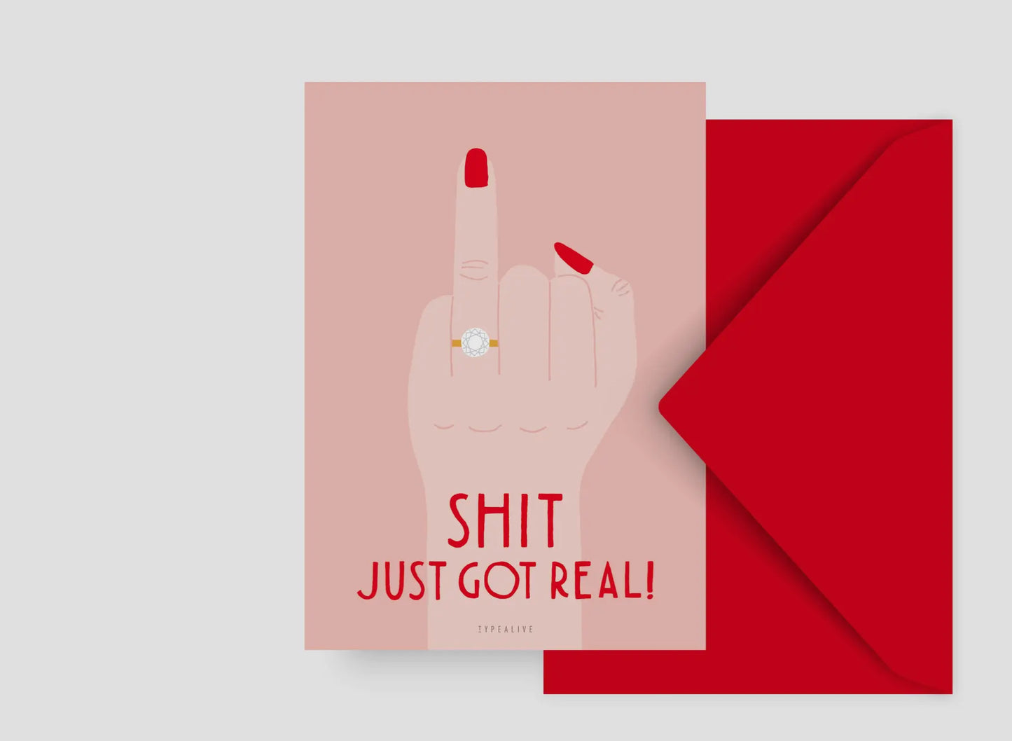 Postal Shit Just Got Real