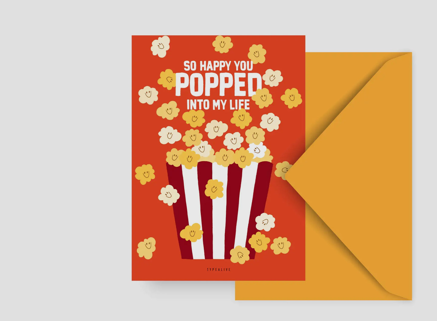 Postal So Happy You Popped Into My Life