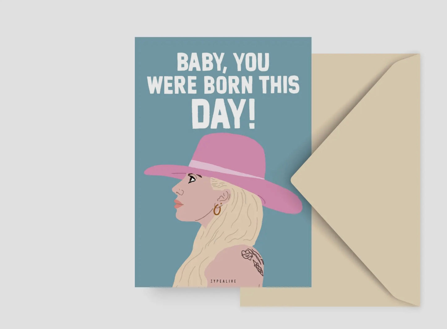 Postal You Were Born This Day