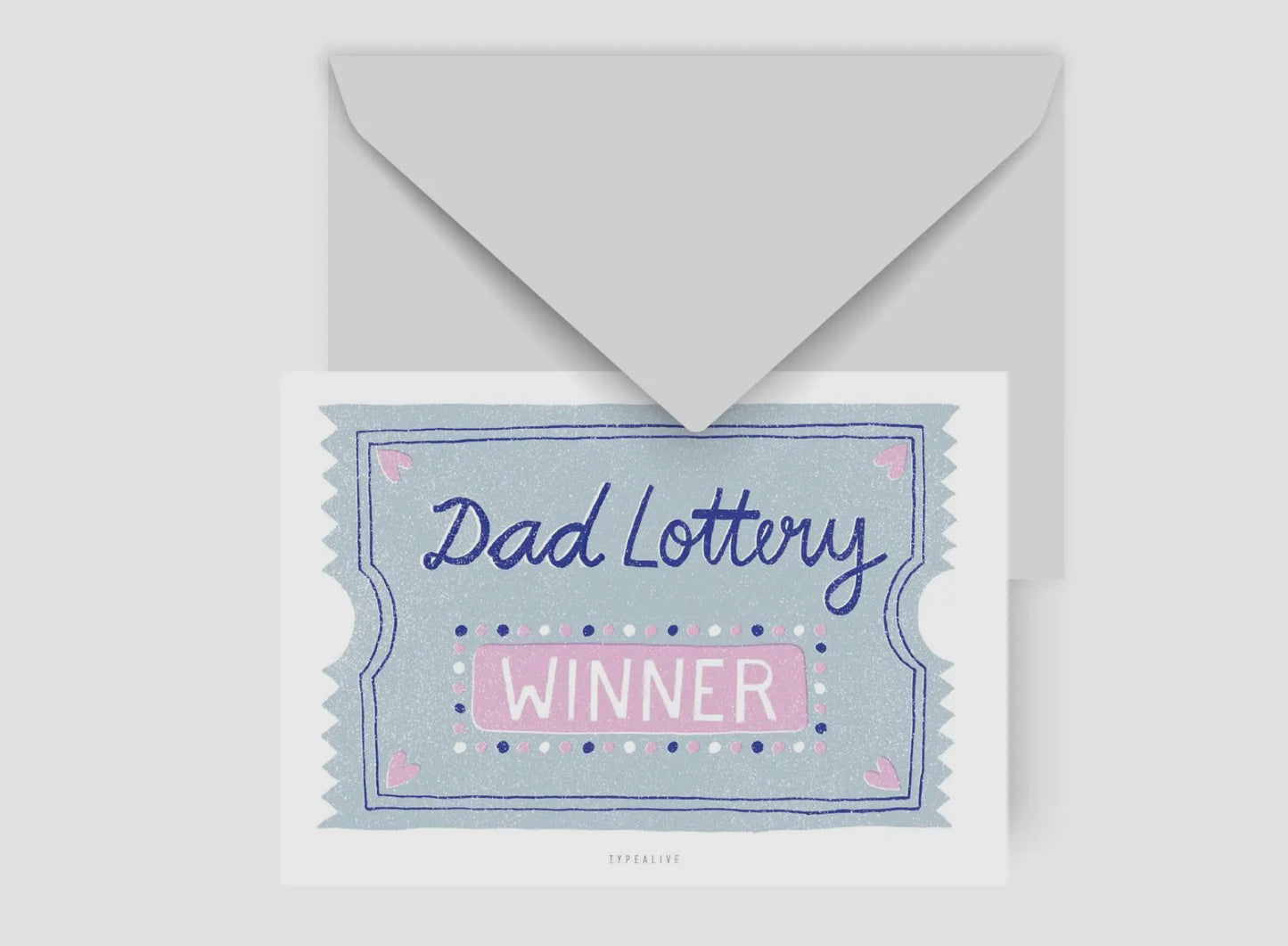 Postal Dad Lottery Winner