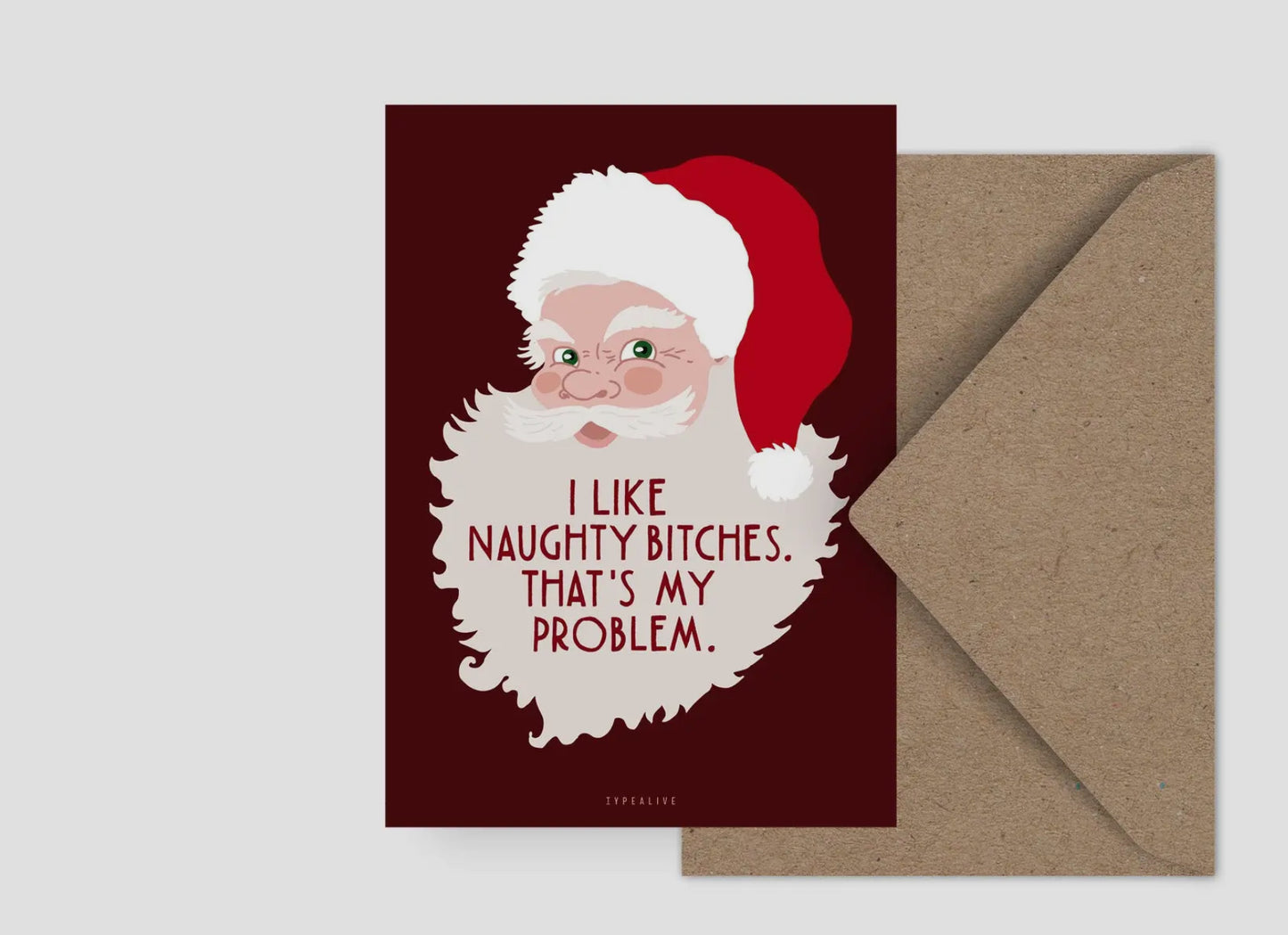 Postal Natal - I Like Naughty Bitches