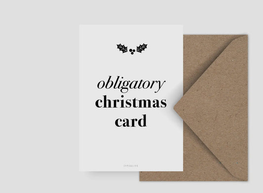 Postal Natal - Obligatory Christmas Card