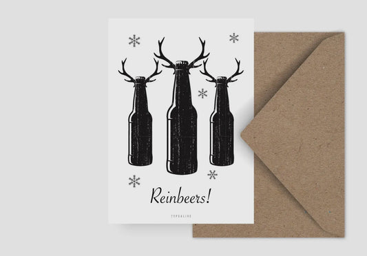 Postal Natal - Reinbeers
