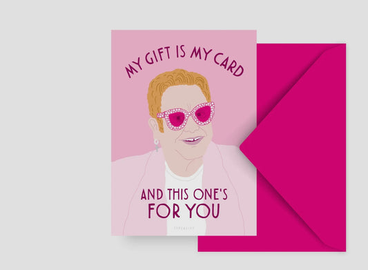 Postal My Gift Is My Card