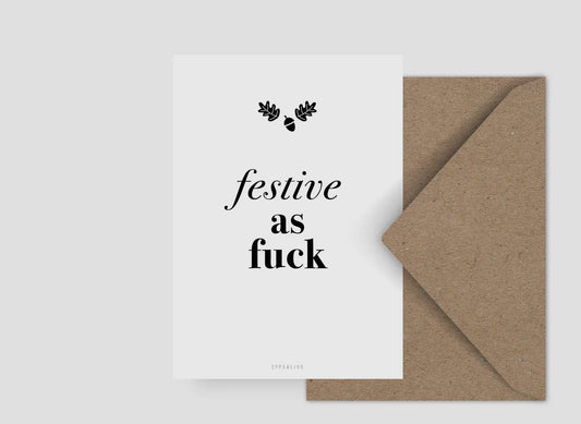 Postal Natal - Festive As Fuck