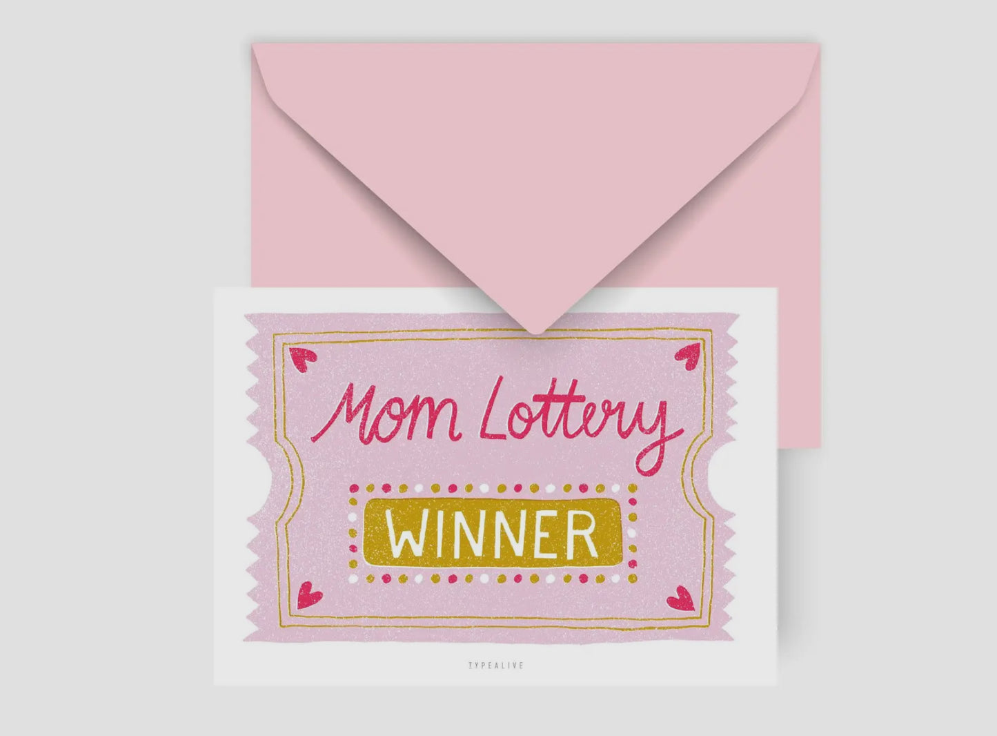 Postal Mom Lottery Winner