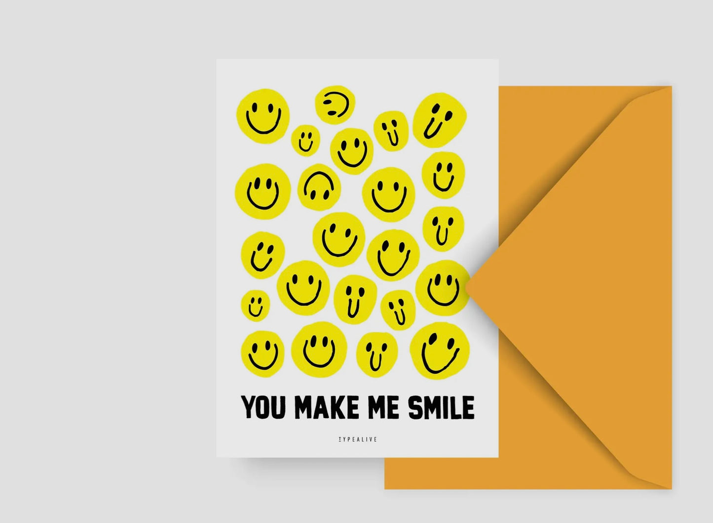 Postal You Make Me Smile