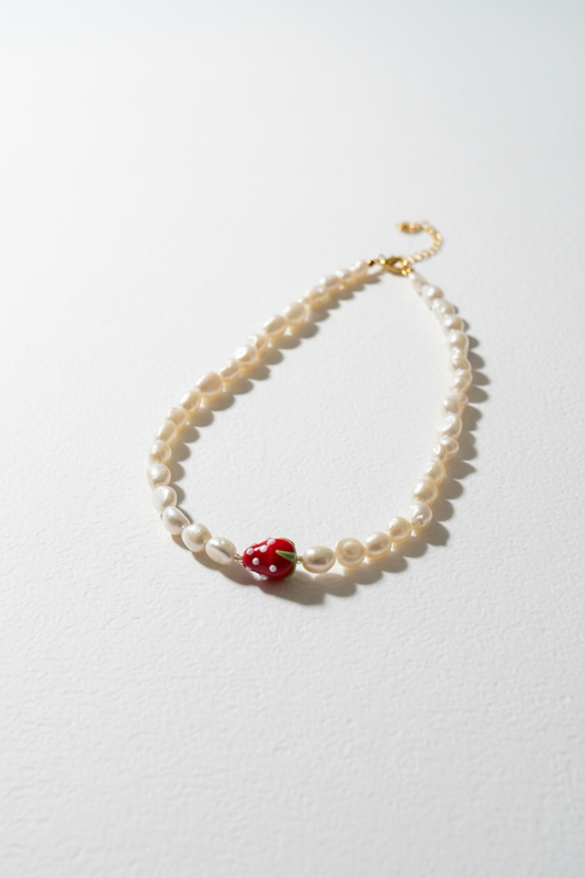 Colar Pérolas Pendente