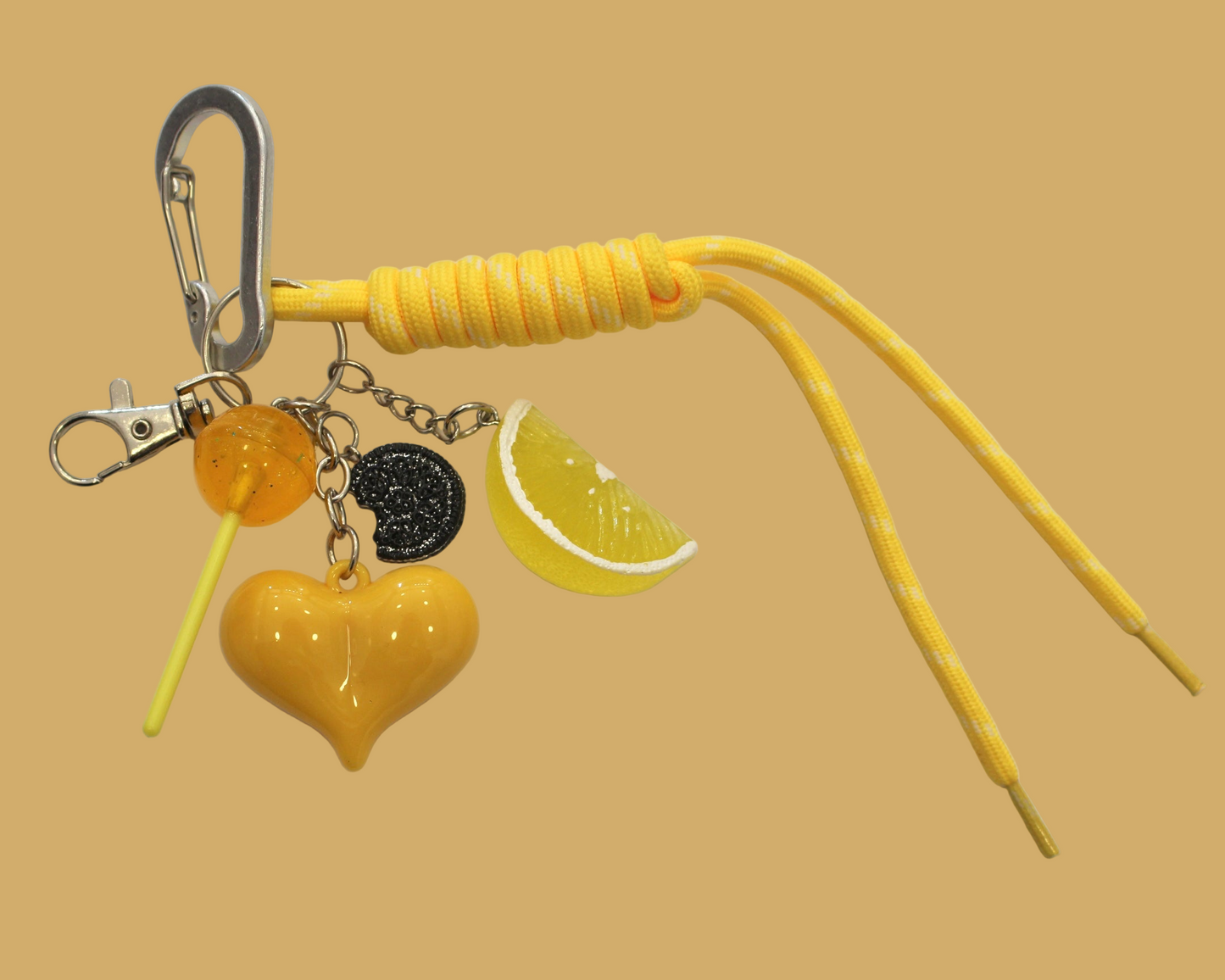 Porta Chaves Yellow Mix