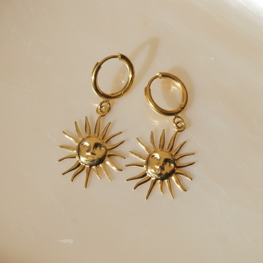 Brincos Sol