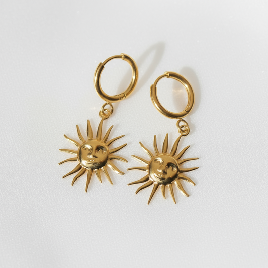 Brincos Sol