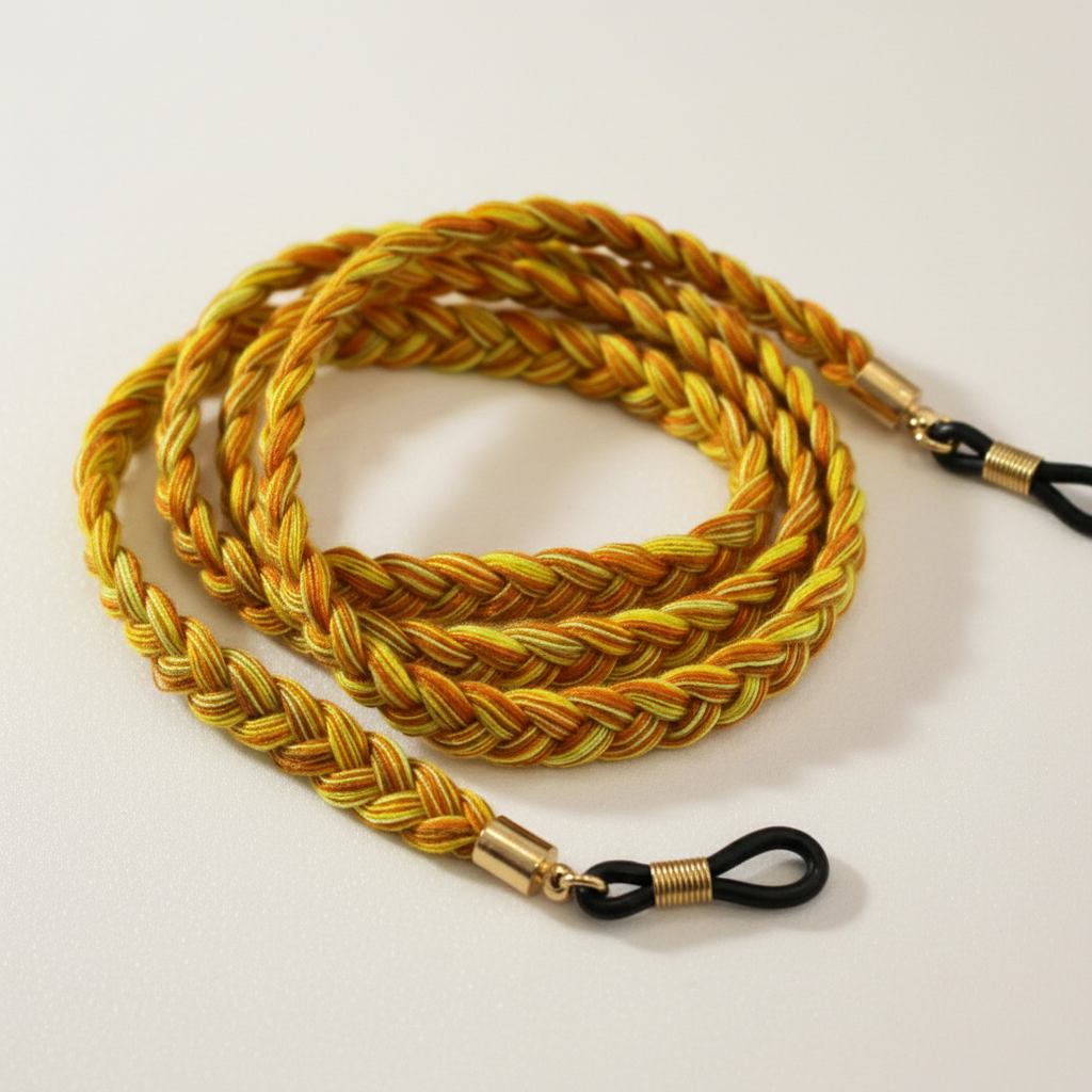 Fita Óculos Trança