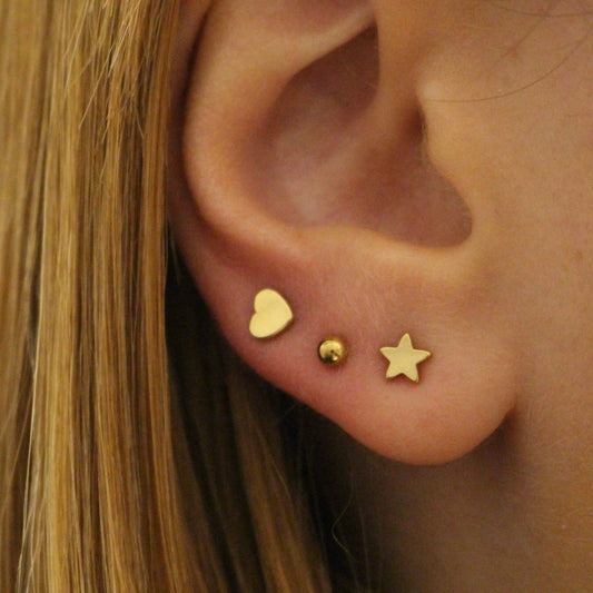 Brincos Segundo Furo - Unidade