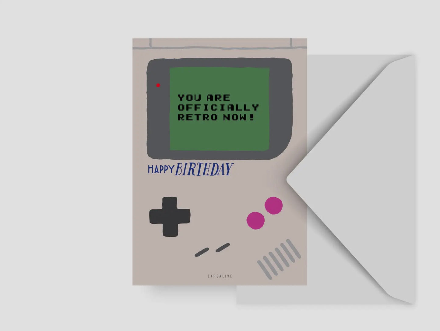 Postal You Are Retro