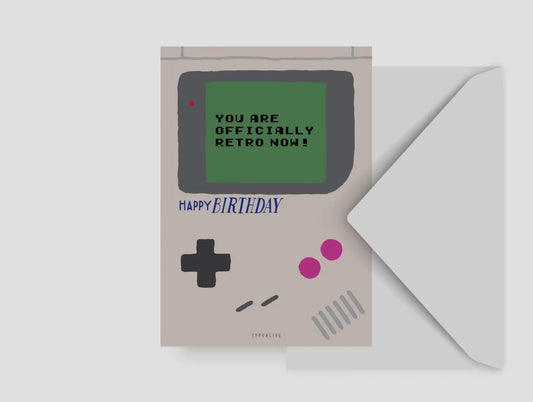 Postal You Are Retro