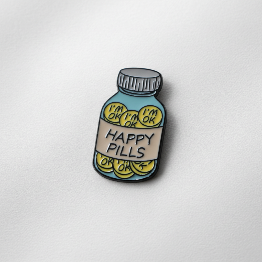 Pin Happy Pills