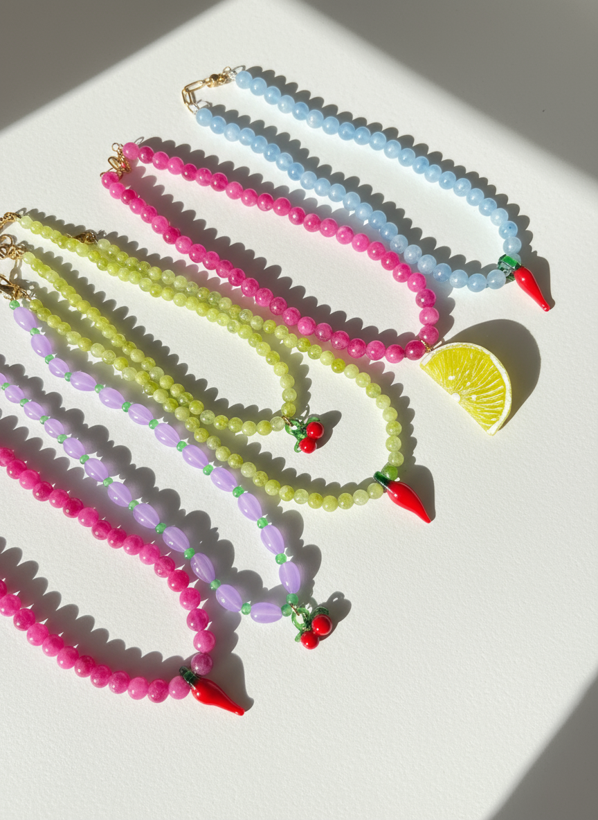 Boogie Necklaces Pendente