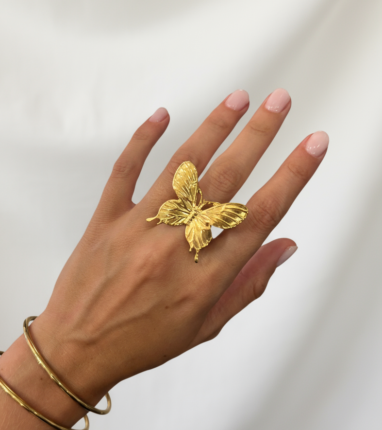 Anel Borboleta