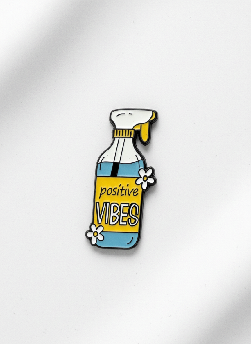 Pin Positive Vibes