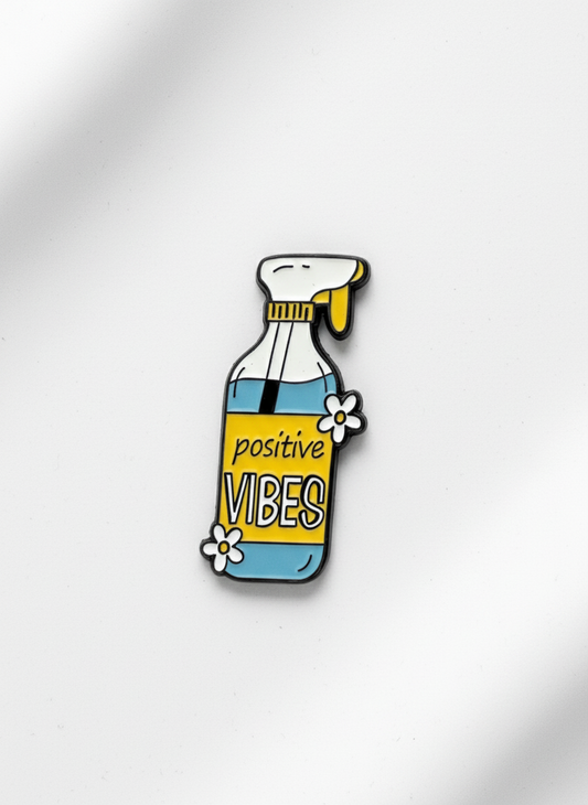 Pin Positive Vibes