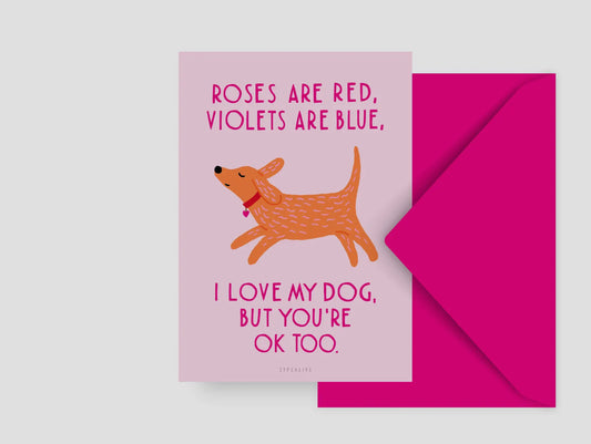 Postal Roses Are Red Dog