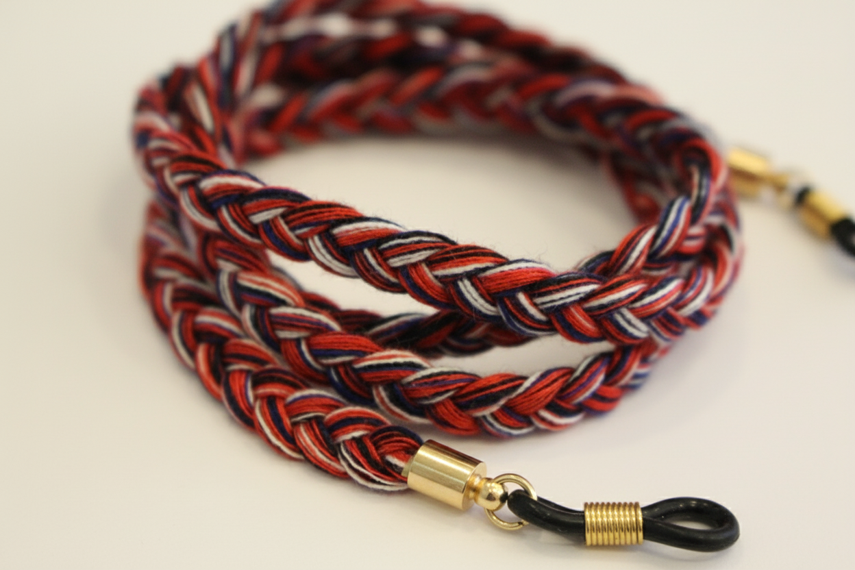 Fita Óculos Trança