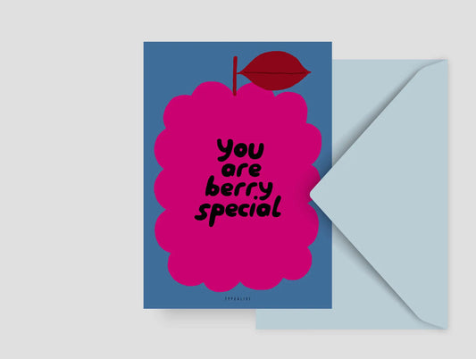 Postal You Are Berry Special