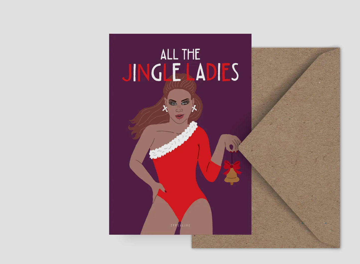 Postal Natal - All The Jingle Ladies