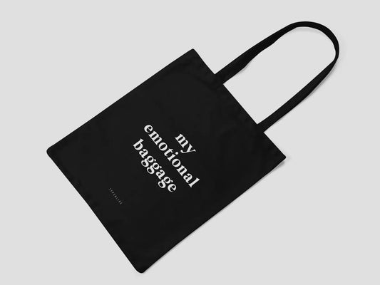 Tote Bag My Emotional Baggage