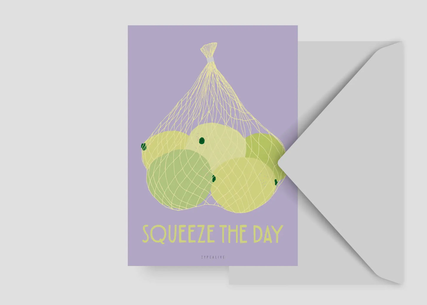 Postal Squeeze The Day