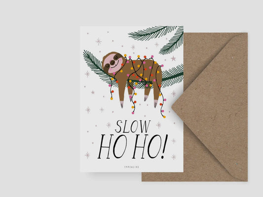 Postal Natal Slow Ho Ho