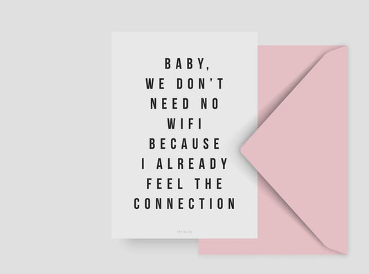 Postal Baby We Don’t Need No Wifi