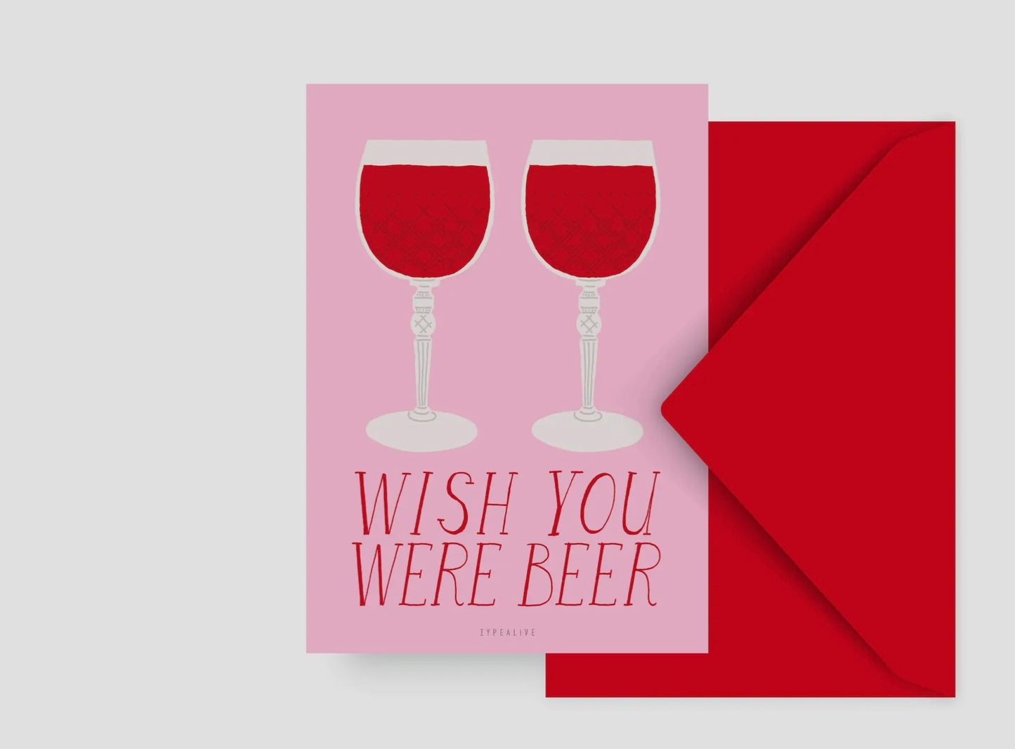 Postal Wish You Were Beer