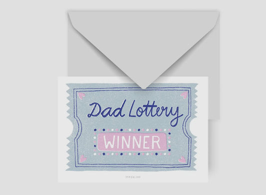 Postal Dad Lottery Winner