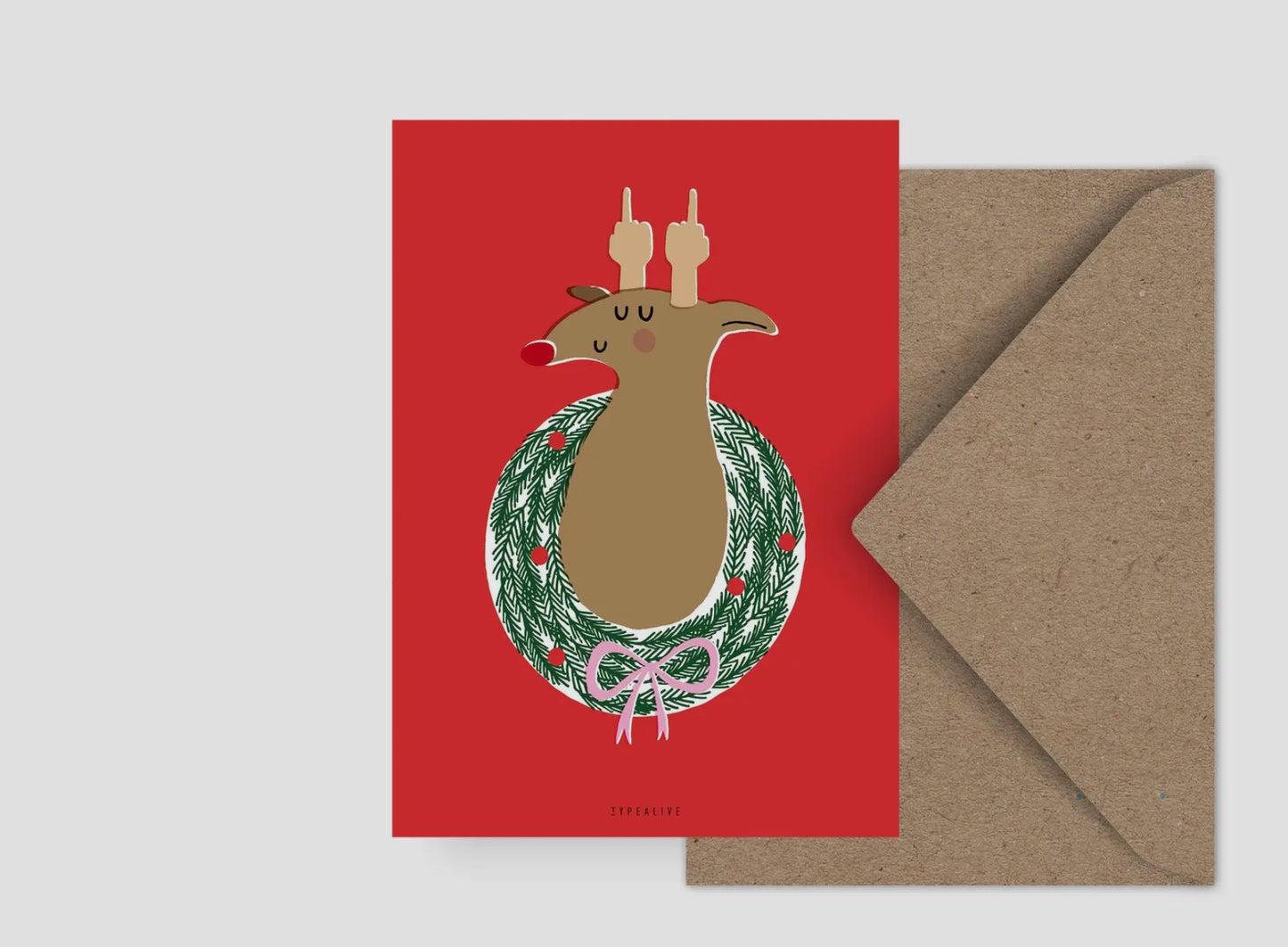 Postal Natal - Merry Fuckmas