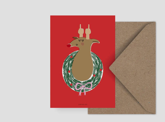 Postal Natal - Merry Fuckmas