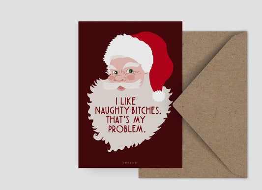 Postal Natal - I Like Naughty Bitches