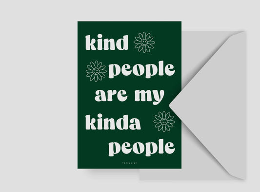 Postal Kind Are My Kinda People