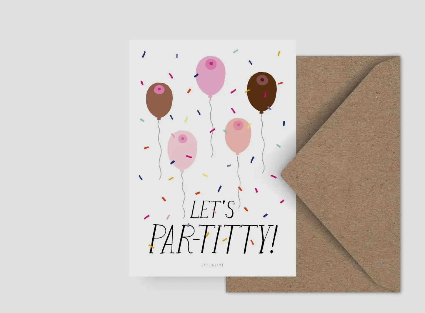 Postal Let’s Partitty