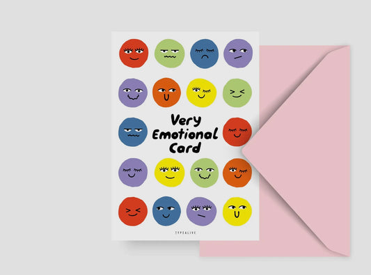 Postal Emotional Card