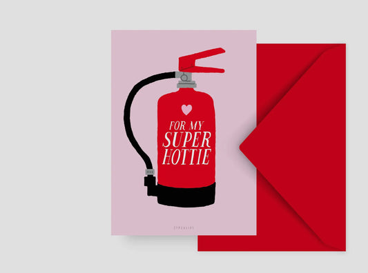Postal For My Super Hottie