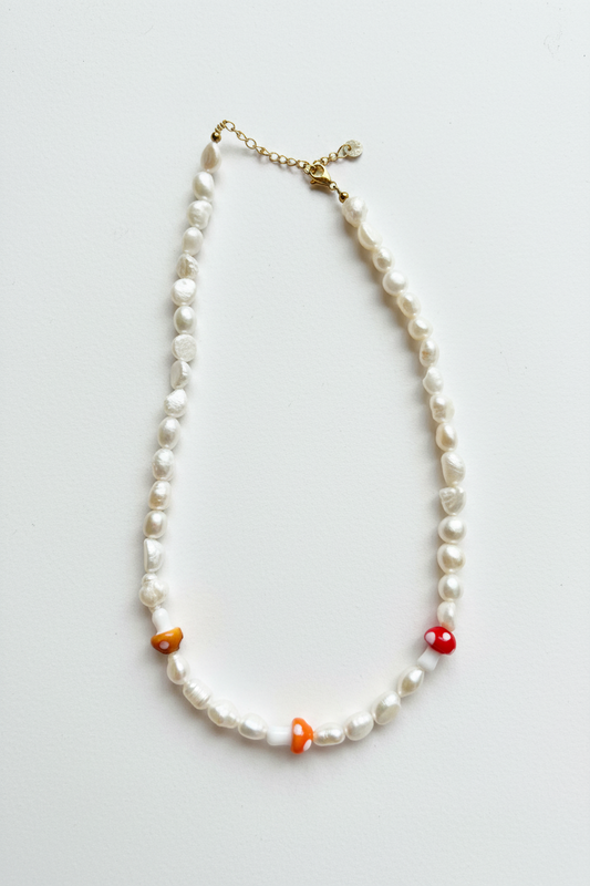 Colar Pérolas 3 Mush